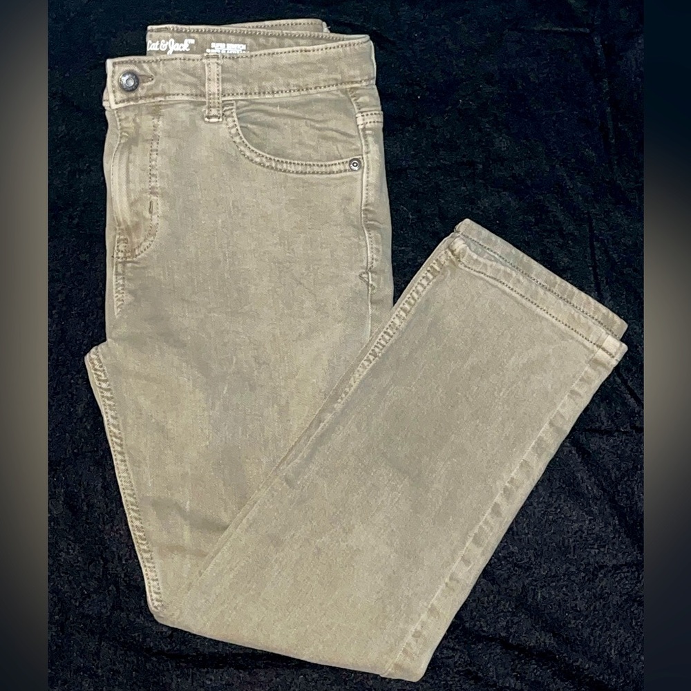 Cat and Jack Boys Jeans size 14